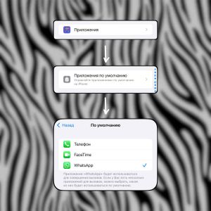 Теперь WhatsApp можно назначить приложением по умолчанию для звонков и сообщений на iPhone