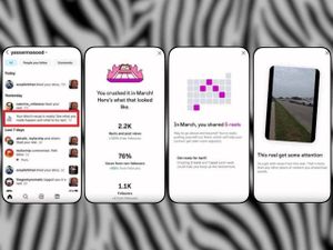 Instagram тестирует новую функцию — ежемесячную сводку статистики