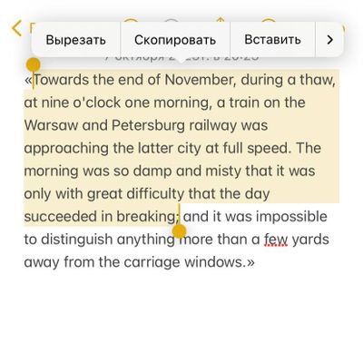 4 полезные фишки при работе с текстом на iPhone, про которые вы могли не знать