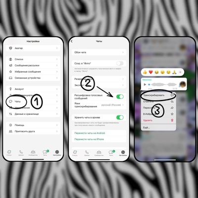 Голосовые сообщения в WhatsApp теперь можно расшифровывать!