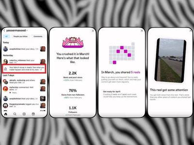 Instagram тестирует новую функцию — ежемесячную сводку статистики