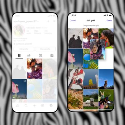 Мы ждали — и дождались! В Instagram появилась настройка редактирования сетки профиля