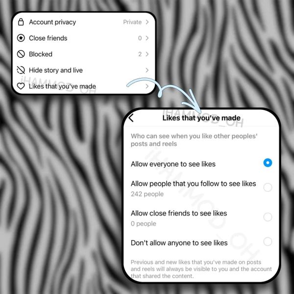Возможное обновление в Instagram