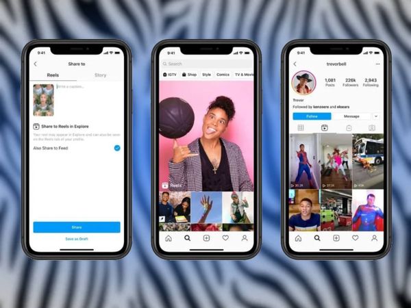 Reels обеспечивают охват в 6 раз больше, чем Stories