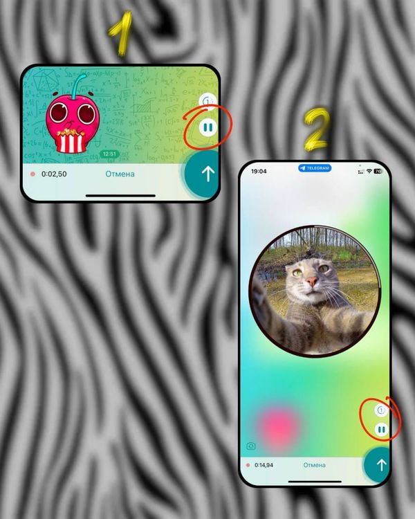И еще о новых функциях в Telegram