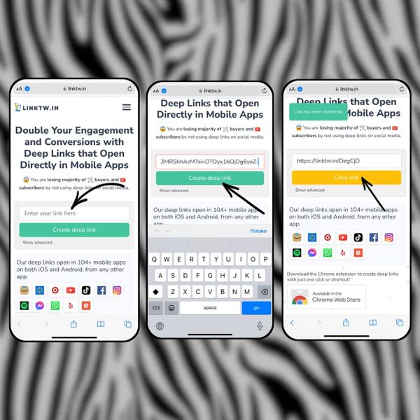 Как правильно делиться ссылками на YouTube в вашем профиле Instagram