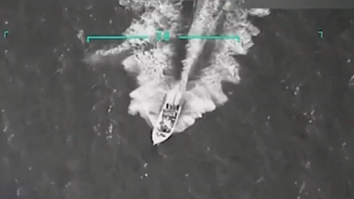 U.S. military strikes drug-carrying boat from Venezuela, Rubio says - CBS  News