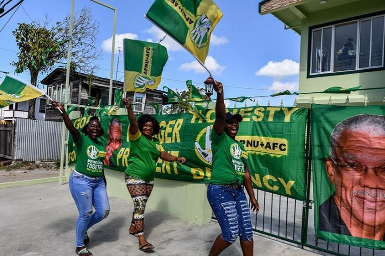 Guyana holds crucial election ahead of expected oil boom | Environment | Al  Jazeera