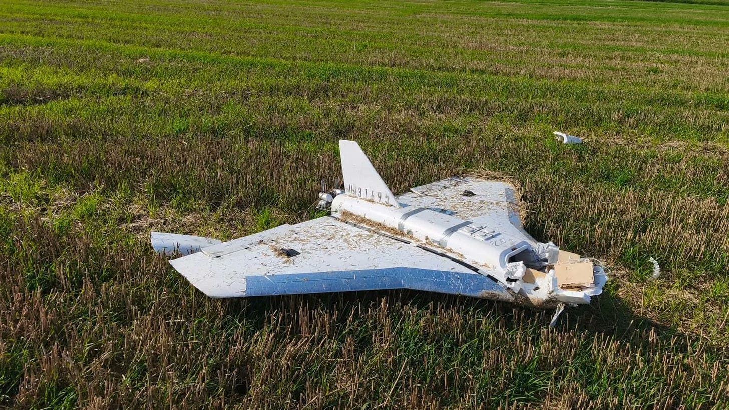 Podsumowanie sytuacji naruszeń polskiej granicy przez rosyjskie drony z  9/10 września 2025 - Świat Dronów