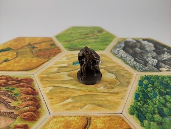 Settlers of Catan | Robber | Custom - Etsy