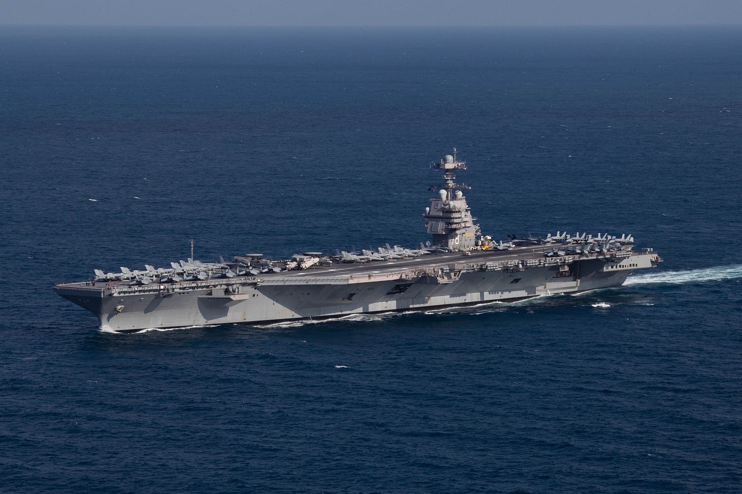 USS Gerald R. Ford - Wikipedia