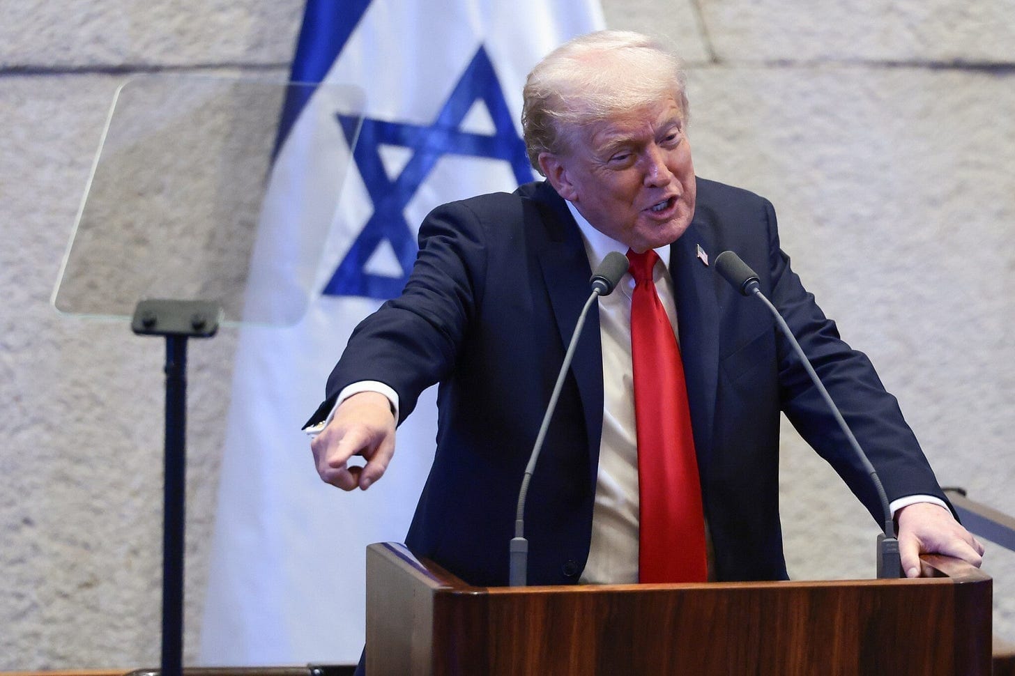 Full text of Trump's Knesset speech: You've won. You can't beat the world.  It's time for peace | The Times of Israel