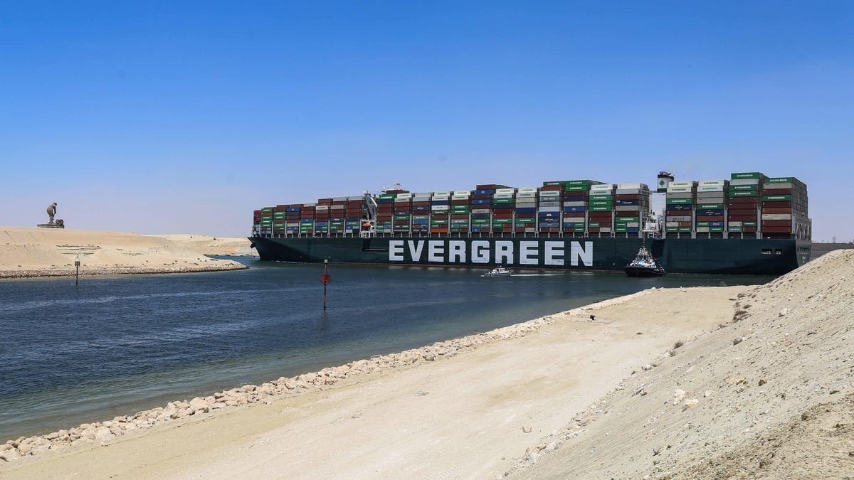 Ever Given leaves Egypt's Suez Canal: Everything to know - CNET