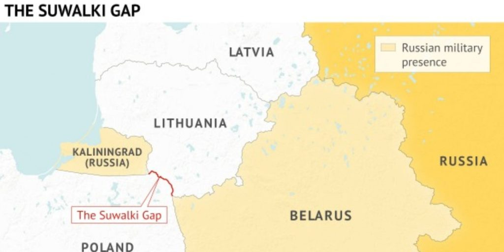 Explainer: Suwalki Gap and Lithuania-Russia face-off over Kaliningrad |  Euractiv
