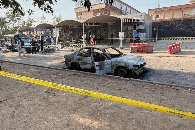 Witnesses in Pakistan recall chaos after Islamabad suicide bombing | Armed  Groups News | Al Jazeera