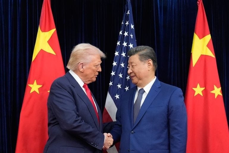 Trump says Xi assured him China won’t take action on Taiwan