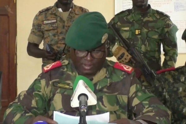 African Union suspends Guinea-Bissau after military coup | AP News
