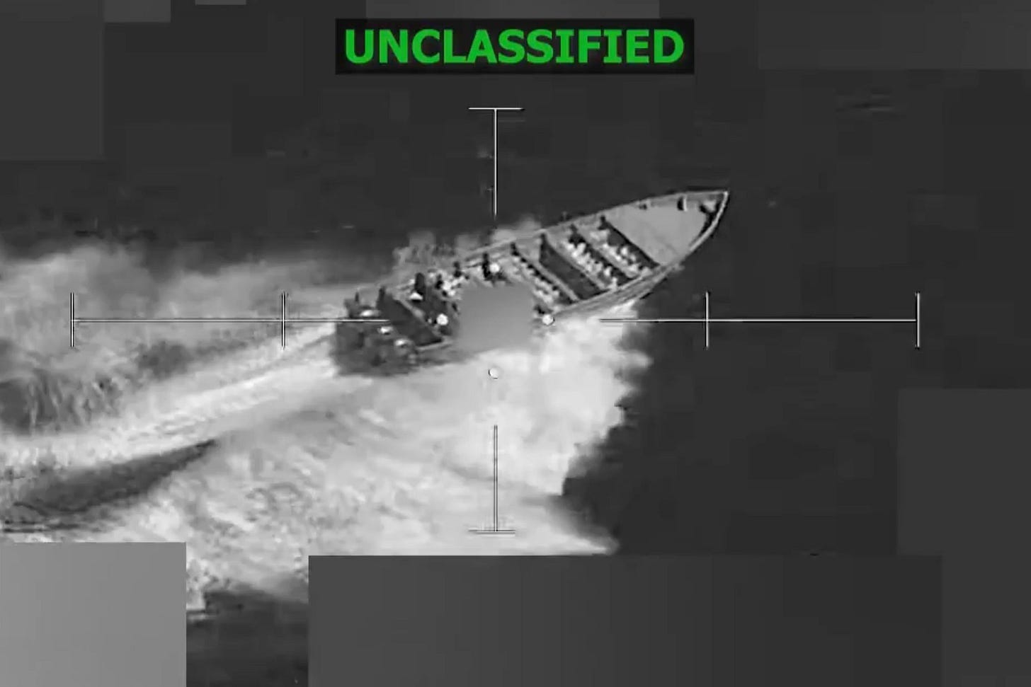 US military carried out 21st strike on alleged drug boat, killing 3 | CNN  Politics