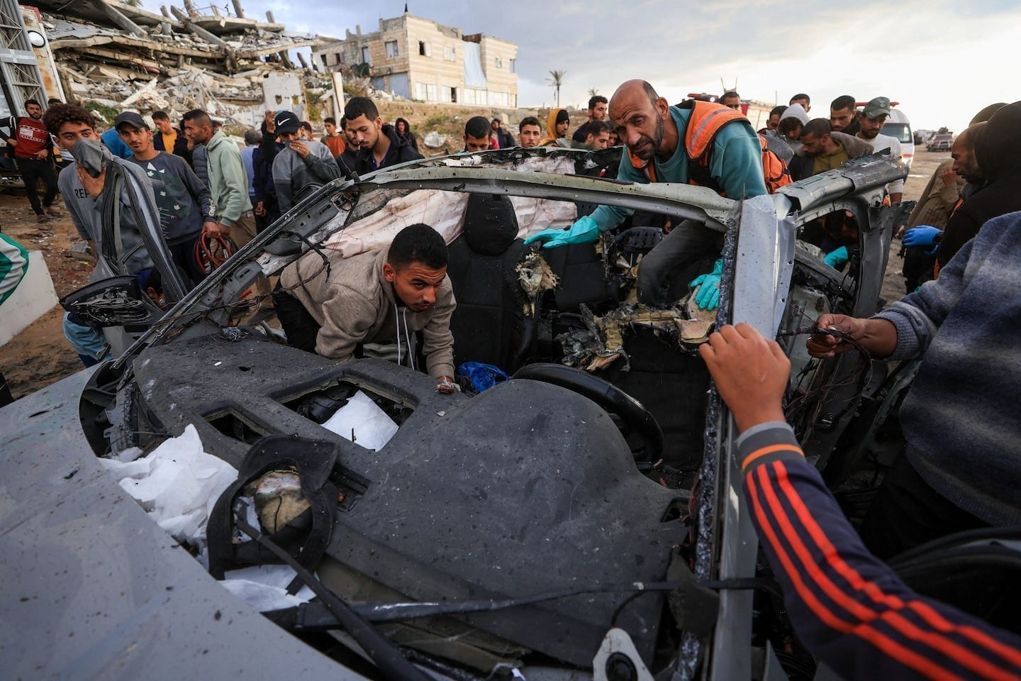 Senior Hamas leader Raed Saad killed by Israel in Gaza - The Washington Post