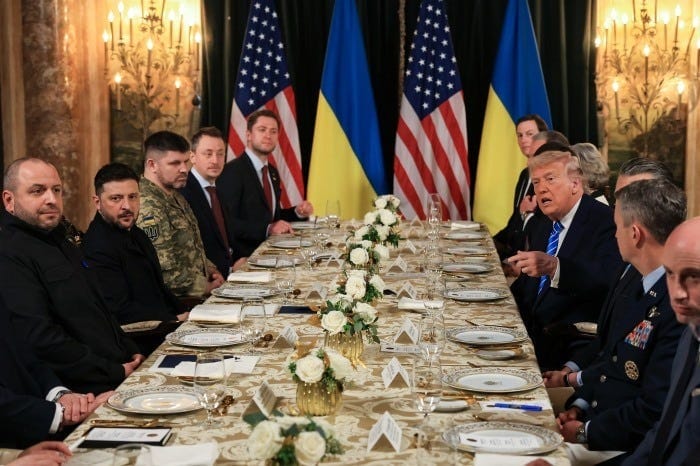 Trump Says Talks to End Ukraine War Yield Progress Though Hurdles Remain -  WSJ