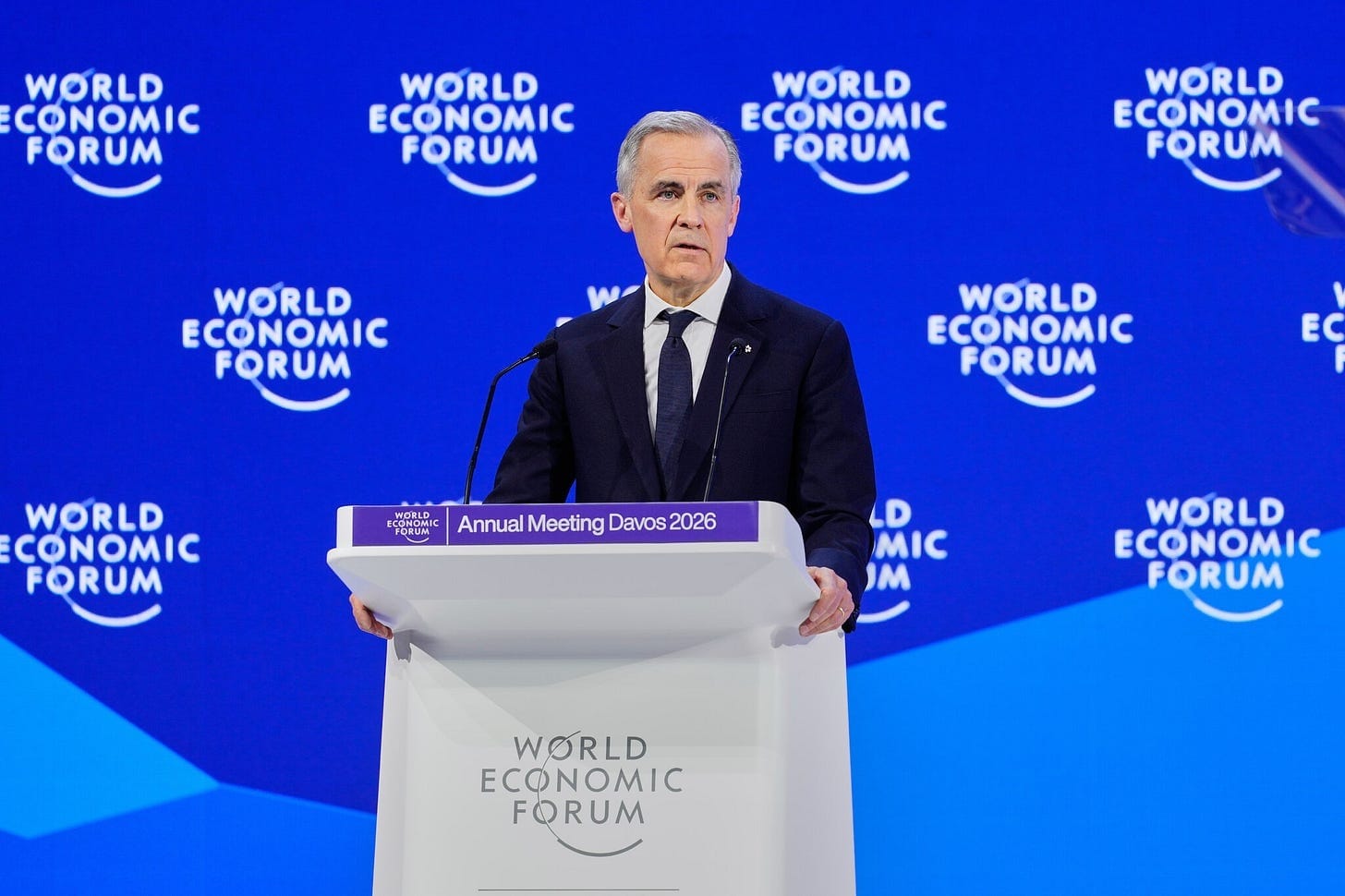 Canada’s Leader Warns of ‘Rupture’ in World Order