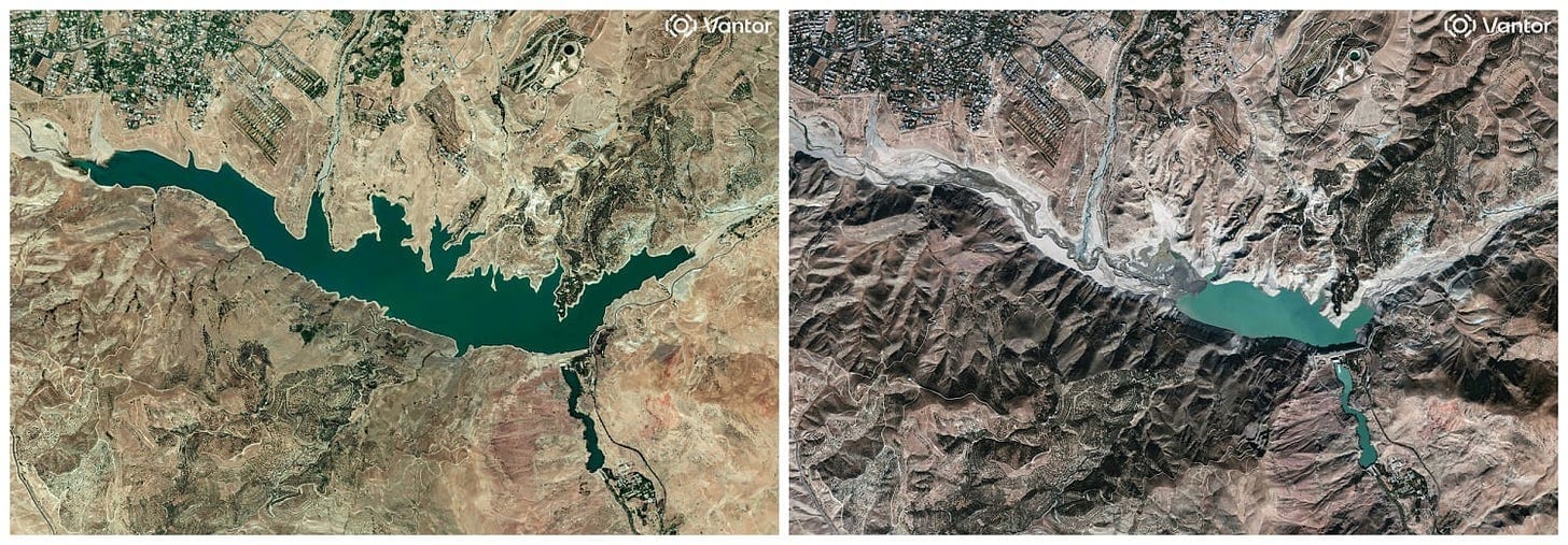 Iran water crisis: Taps run dry as Tehran evacuation looms