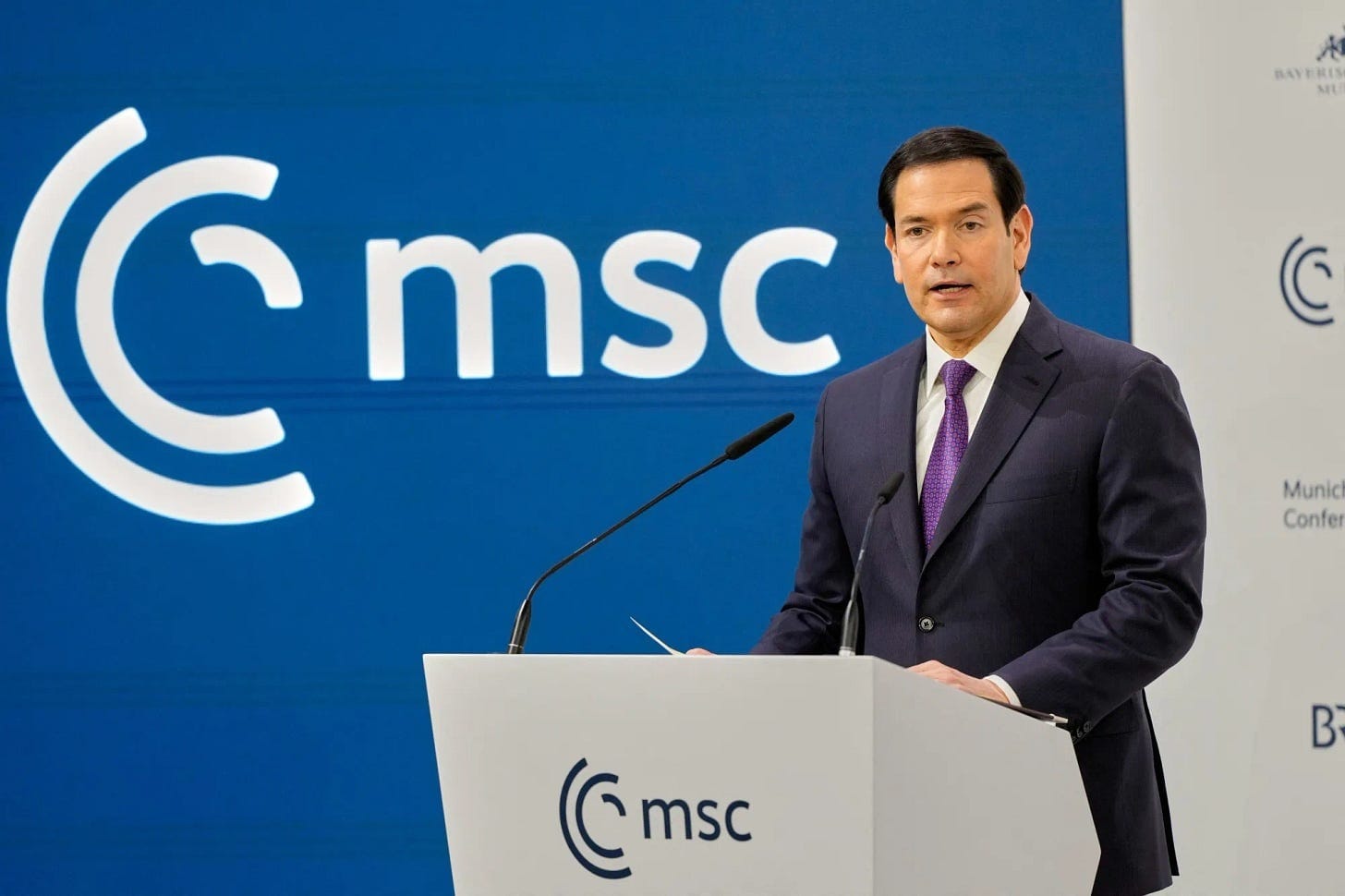 Munich Security Conference: Marco Rubio Civility Is a False Dawn for Europe  - Bloomberg