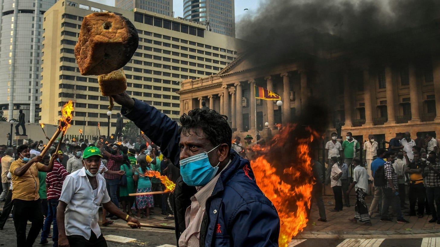 Sri Lankan Peoples' Protests of 2022: The Present from the Past | ALAI