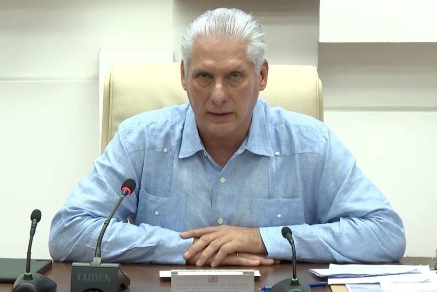 Cuban president says talks held with the United States amid intense  pressure from Trump | CNN