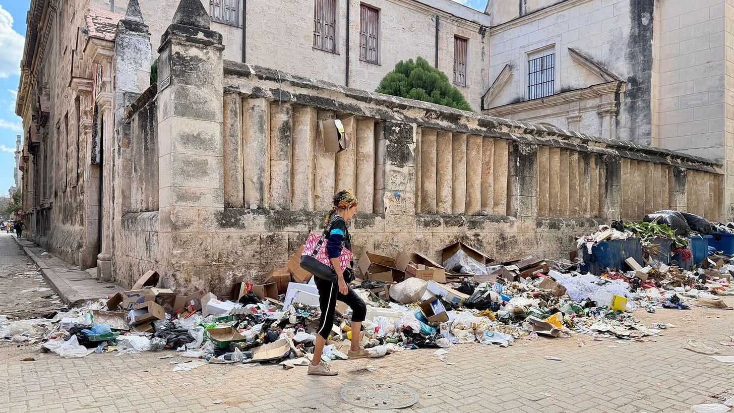 Cuba is on its knees - and 'next' on Trump's list | World News | Sky News