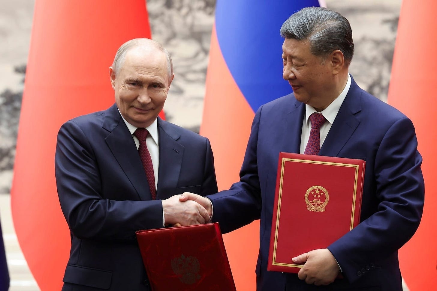 Russia's Weak Hand in Beijing