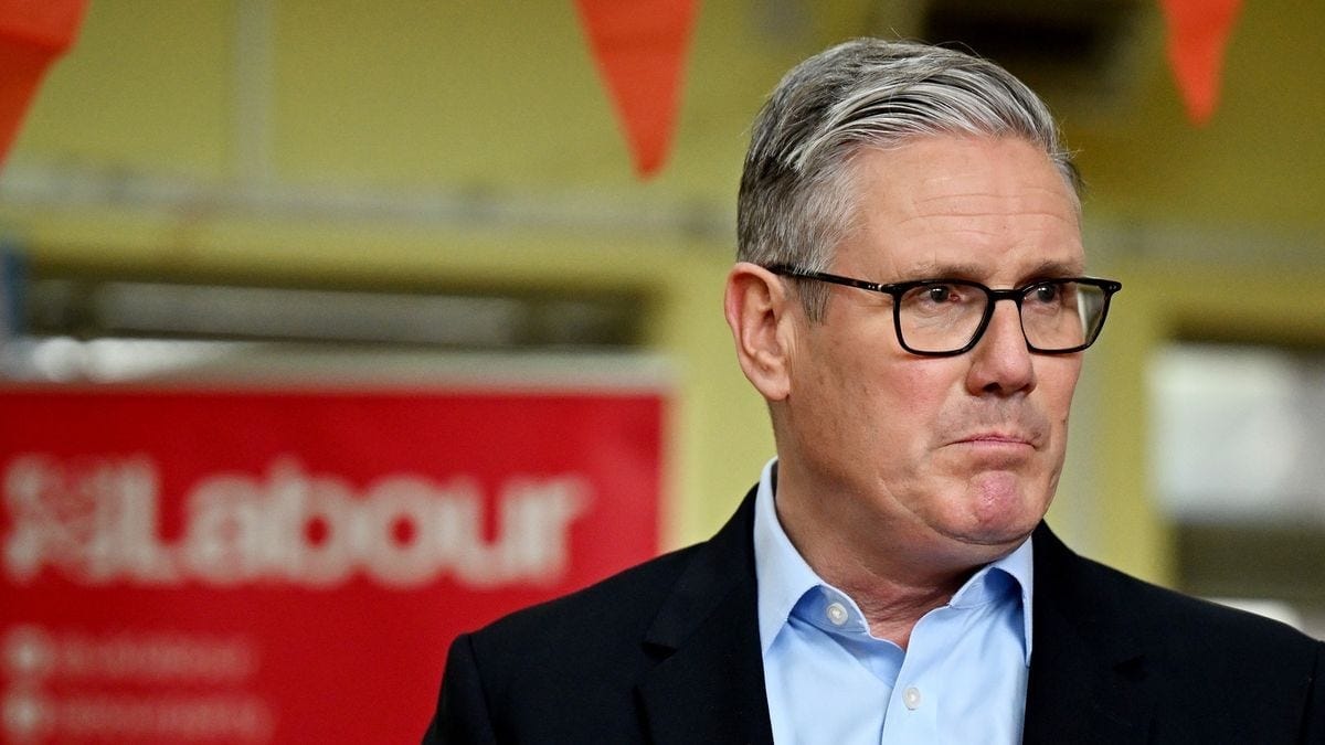 Starmer ugiął się pod presją? Media: Ogłosi rezygnację