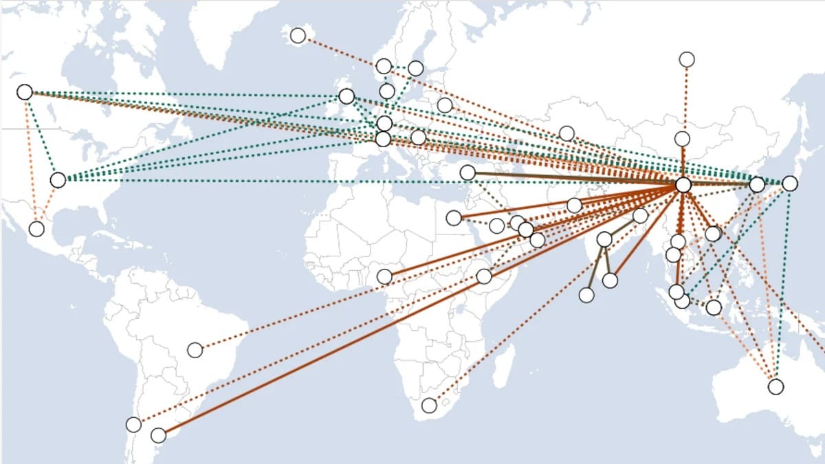 Central Bank Currency Swaps Tracker | Council on Foreign Relations