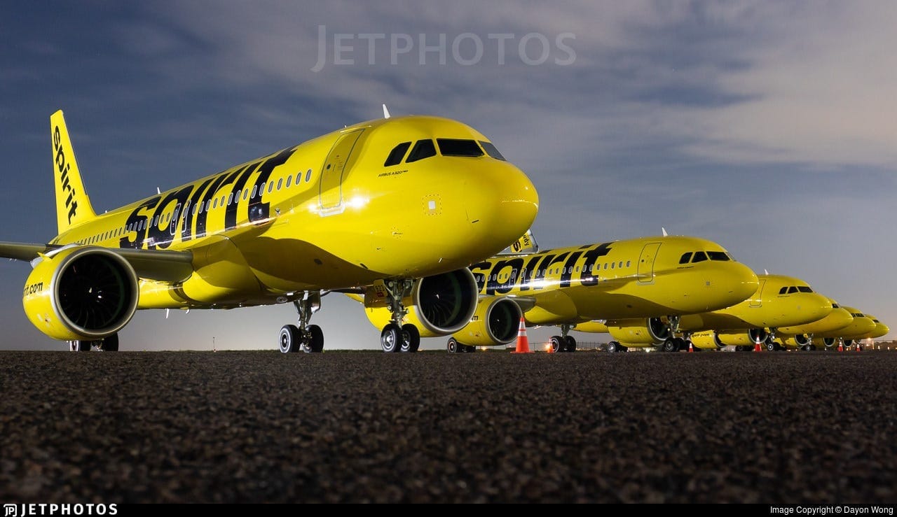 Spirit Airlines ceases operations | Flightradar24 Blog