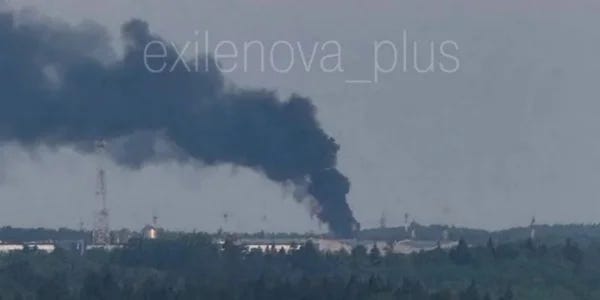 Historic May 17 drone strikes shut down Moscow oil refinery / The New Voice  of Ukraine