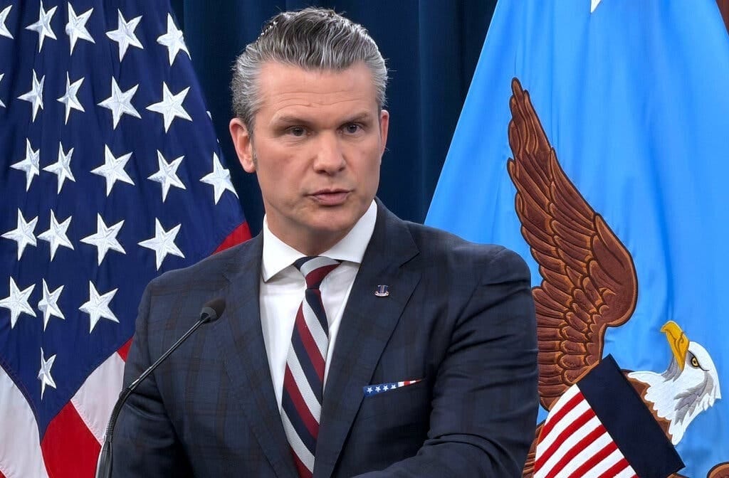 U.S. ‘Accelerating’ Military Assault in Iran, Hegseth Says