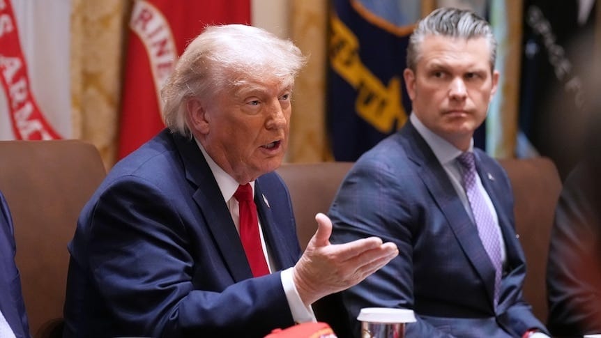 Trump concludes meeting on potential Iran deal without announcing decision - ABC News Trump concludes meeting on potential Iran deal without announcing decision - ABC News