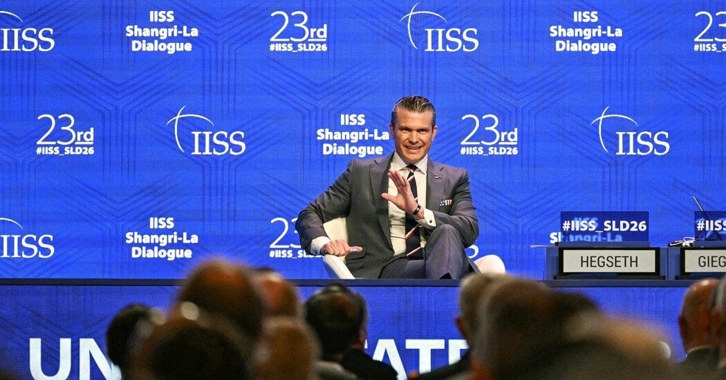 Hegseth's Message to Asian Partners: Do More to Get More - The New York Times Hegseth's Message to Asian Partners: Do More to Get More - The New York Times
