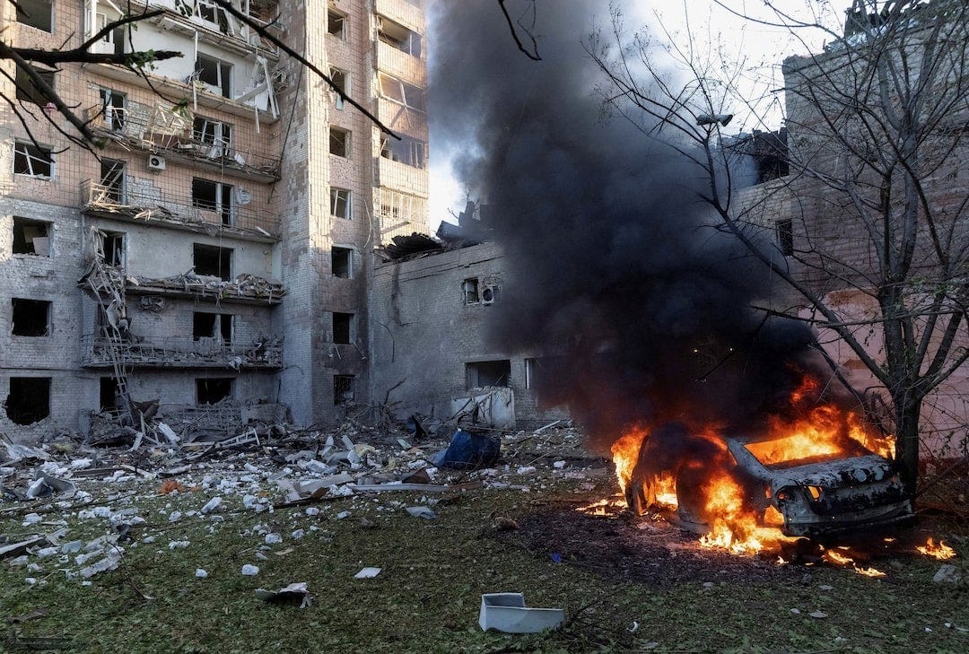 Russia threatens strikes on Kyiv defence sites, urges foreigners to leave | Reuters Russia threatens strikes on Kyiv defence sites, urges foreigners to leave | Reuters