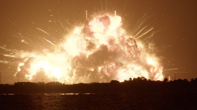 Blue Origin's New Glenn rocket explodes during prelaunch testing at Cape Canaveral – Spaceflight Now Blue Origin's New Glenn rocket explodes during prelaunch testing at Cape Canaveral – Spaceflight Now