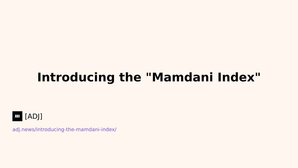 Introducing the "Mamdani Index"