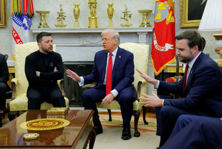 Global Outlook: Trump vs Zelensky Part 2