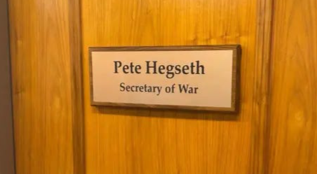 Global Outlook: Department of War