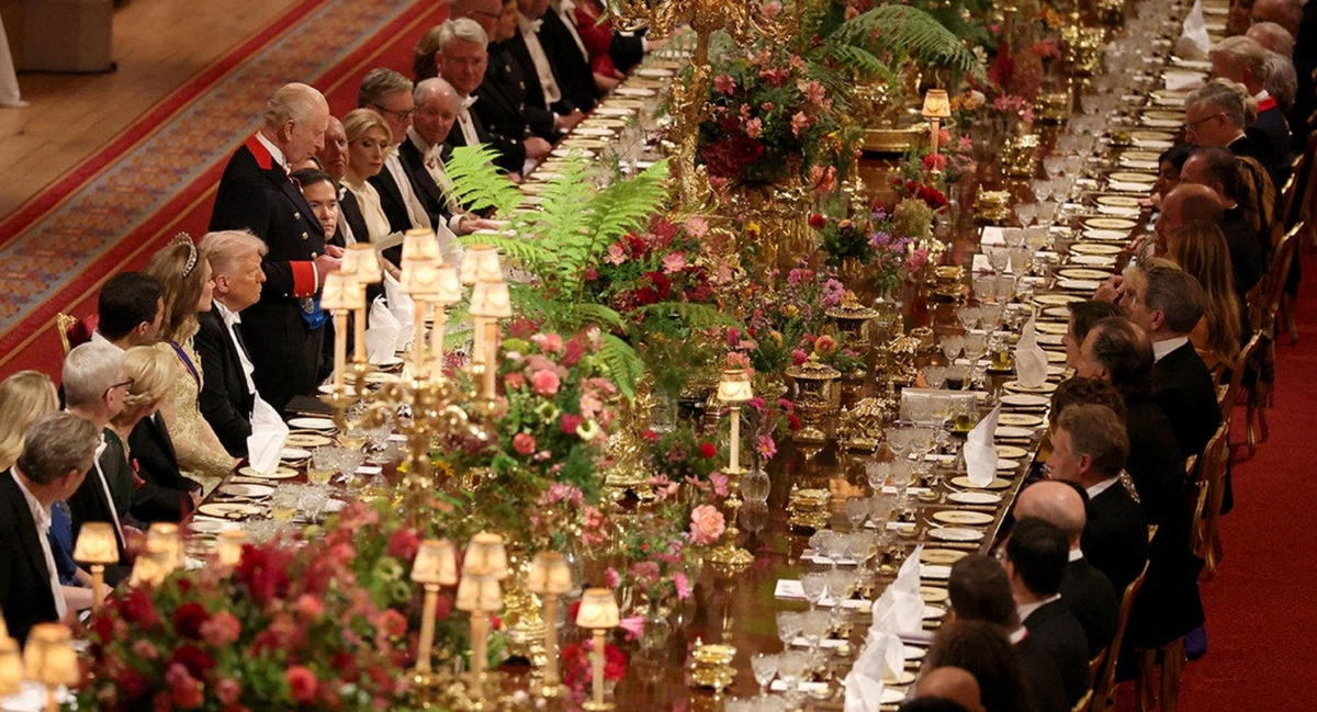 Global Outlook: King's Welcome