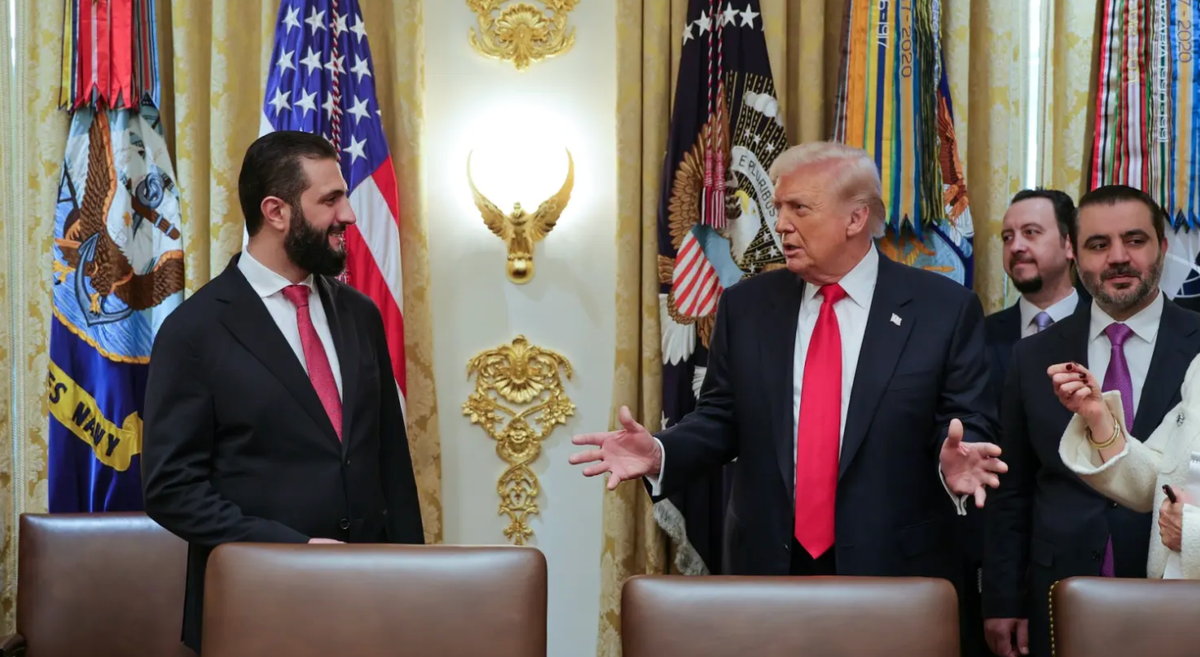 12.15.2025 - Trouble In Syria