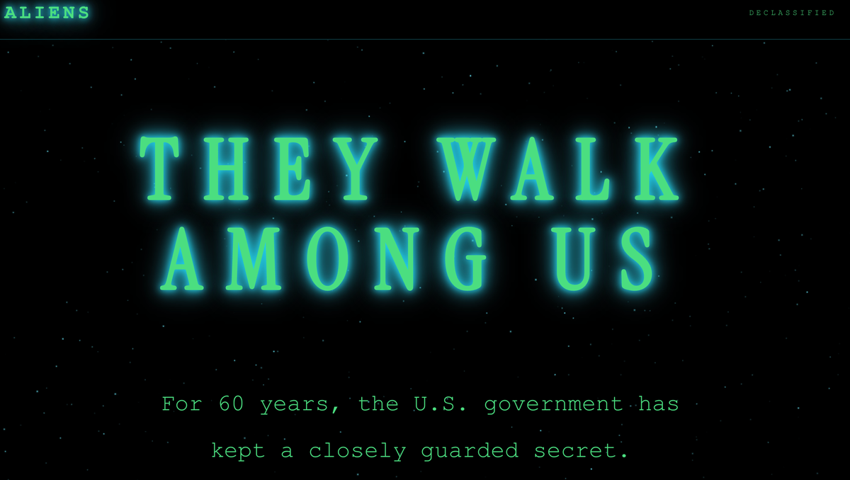 5.29.2026 - Teasing Aliens