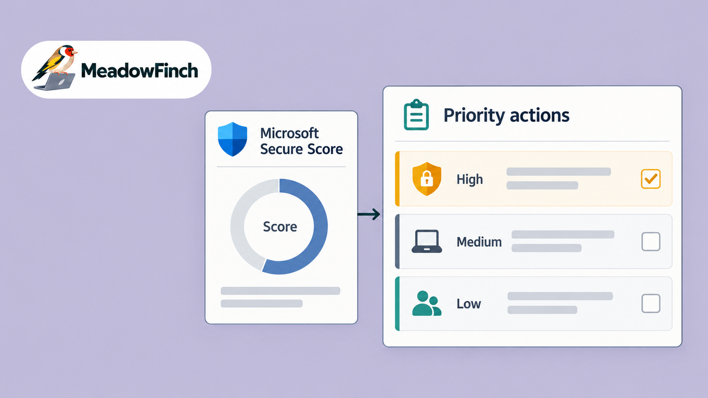 Microsoft Secure Score Is a Prioritisation Tool, Not a Target