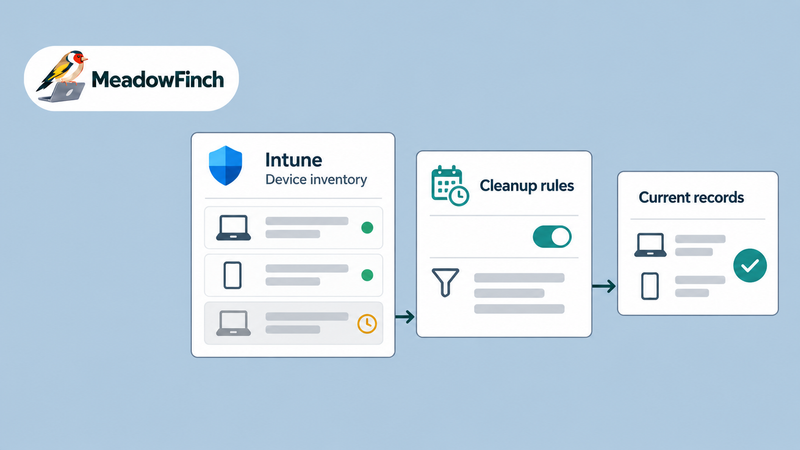 Keeping Intune Device Inventory Trustworthy with Cleanup Rules