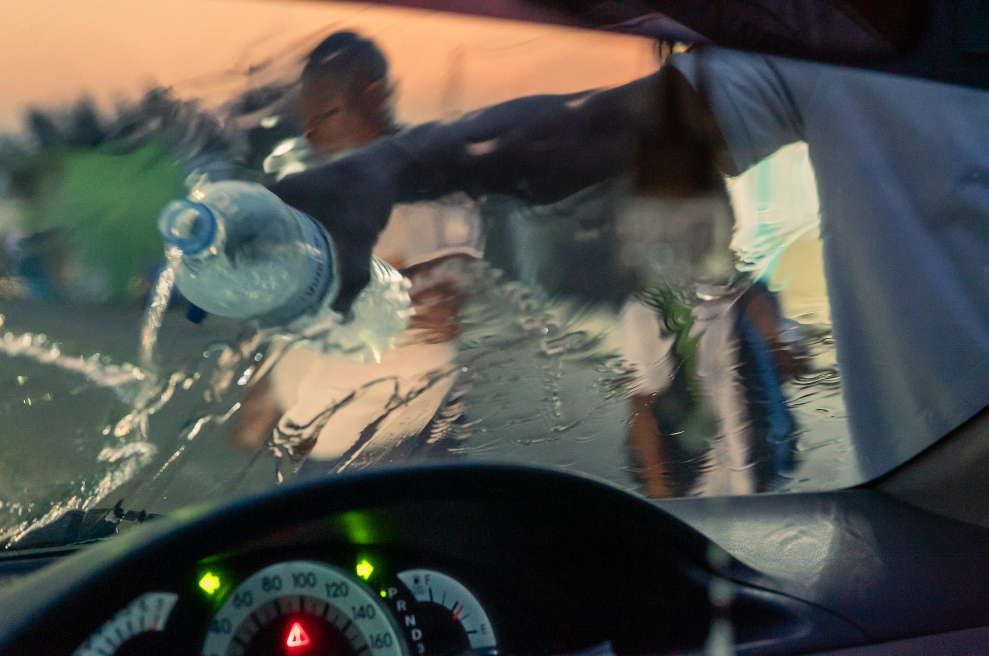 The preview series: Hands holding the line...