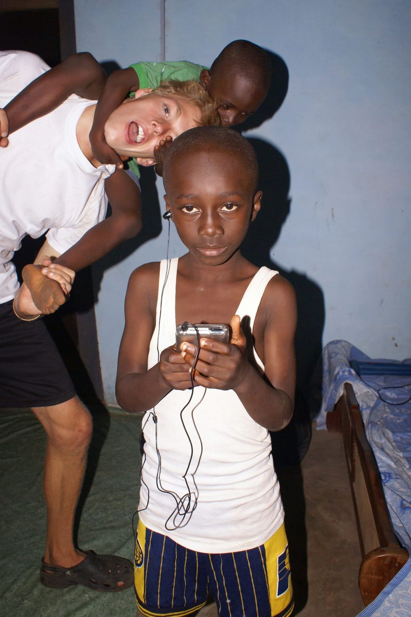 My story is the sum of the stories of other people 🎧